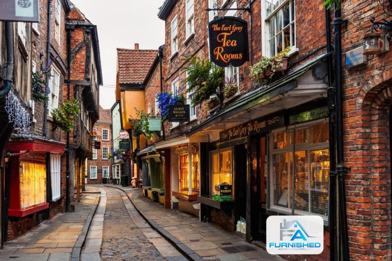The Shambles And Diagon Alley York Exterior foto